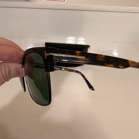 TOM FORD RIVER SUN GLASSES - Picture 6 of 8